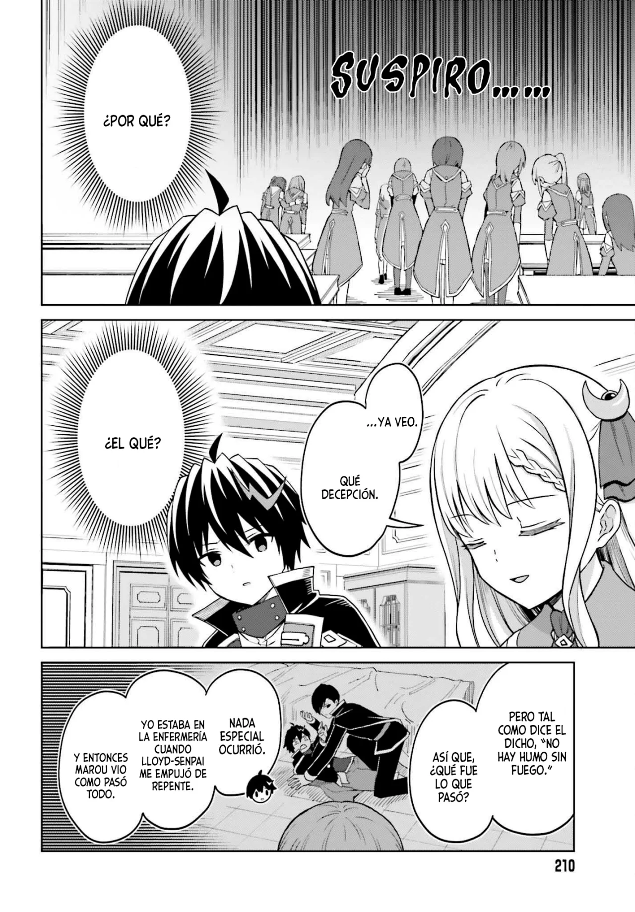 Read Shin no Jitsuryoku ES Manga Online