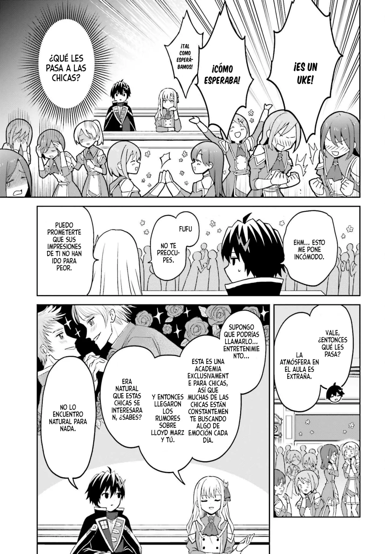 Read Shin no Jitsuryoku ES Manga Online