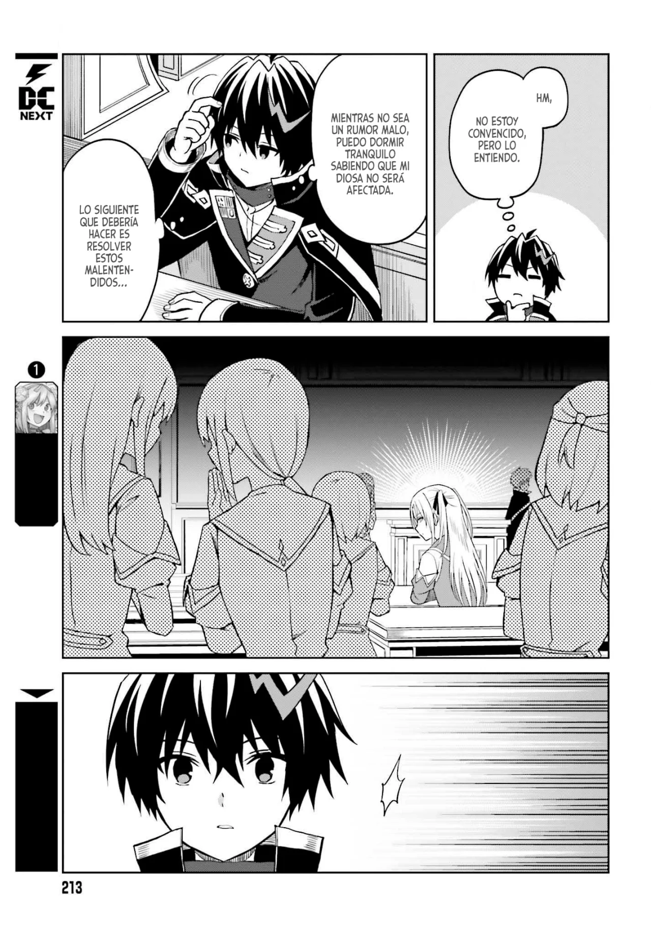 Read Shin no Jitsuryoku ES Manga Online