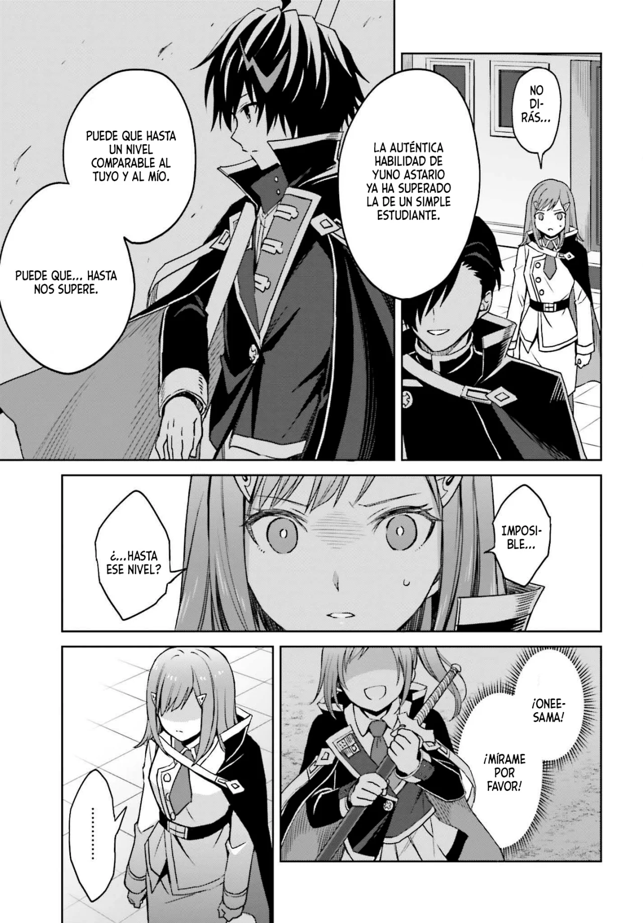 Read Shin no Jitsuryoku ES Manga Online