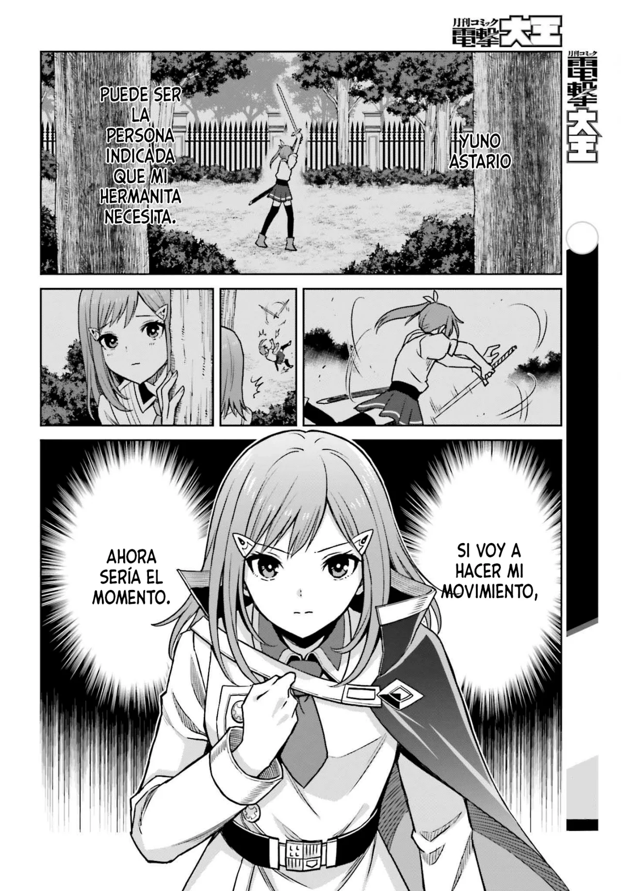 Read Shin no Jitsuryoku ES Manga Online