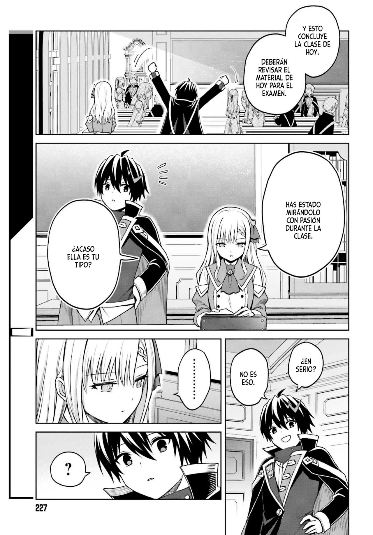 Read Shin no Jitsuryoku ES Manga Online