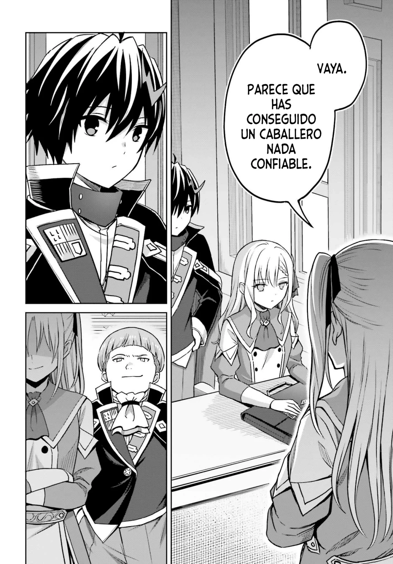 Read Shin no Jitsuryoku ES Manga Online