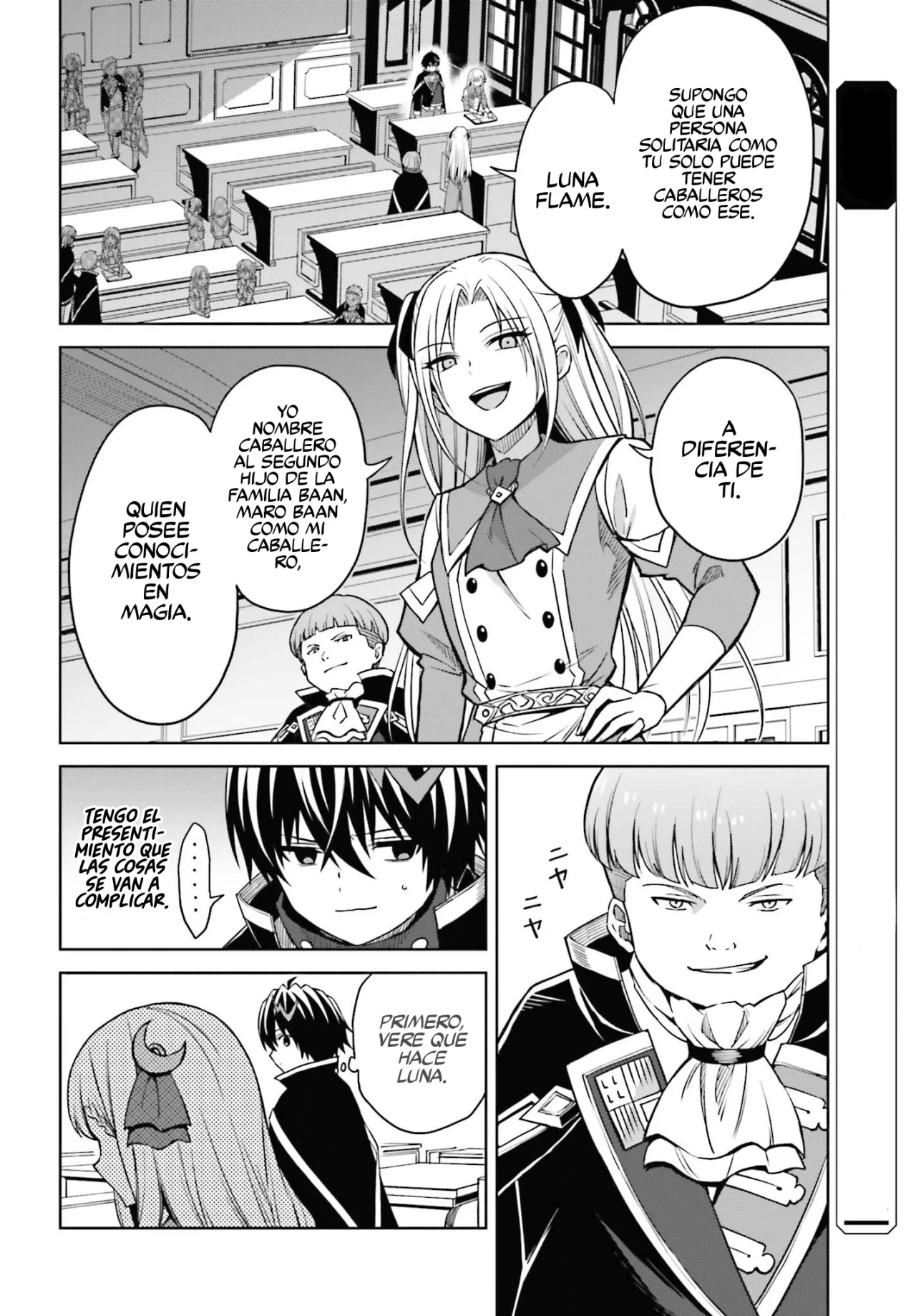 Read Shin no Jitsuryoku ES Manga Online