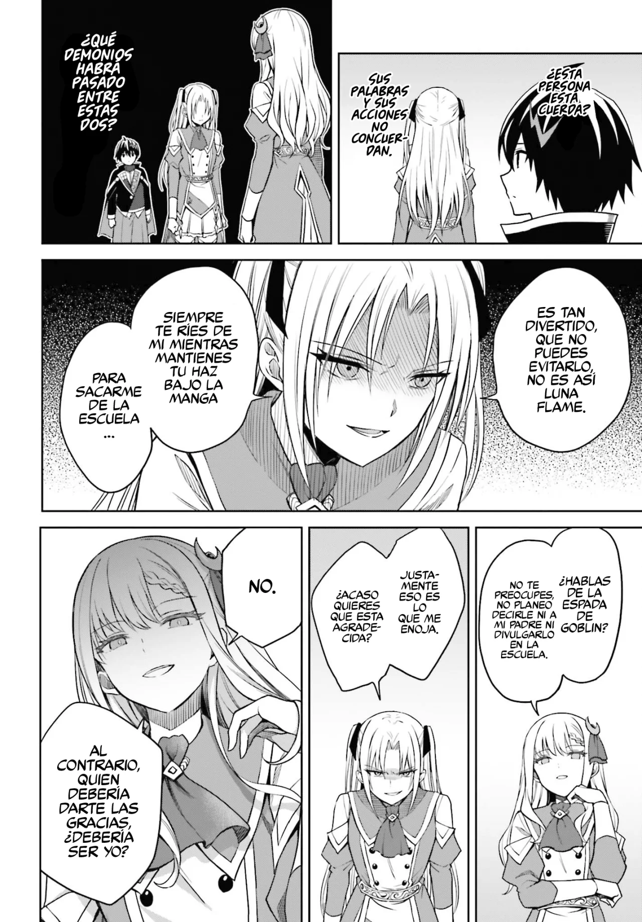 Read Shin no Jitsuryoku ES Manga Online