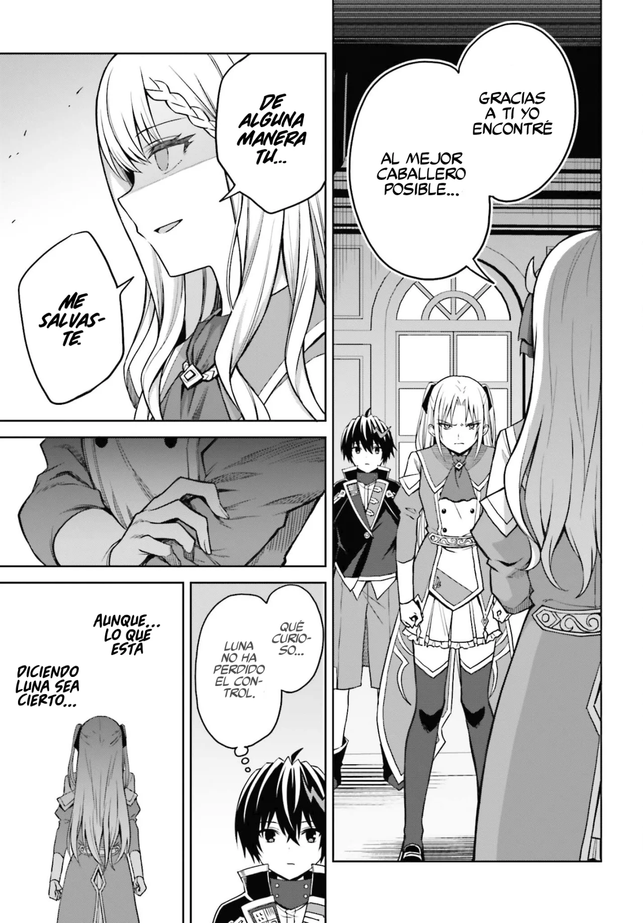 Read Shin no Jitsuryoku ES Manga Online