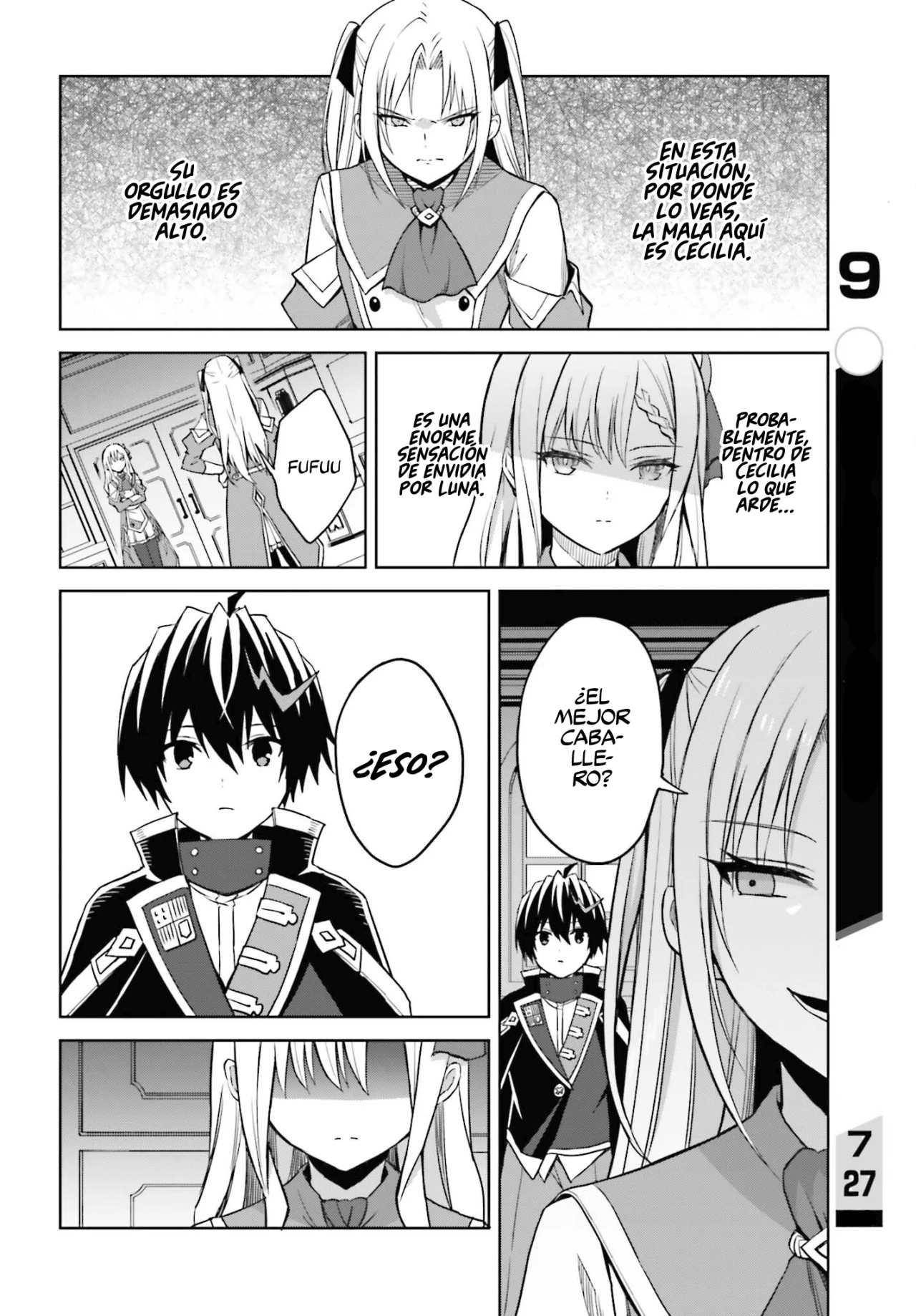 Read Shin no Jitsuryoku ES Manga Online