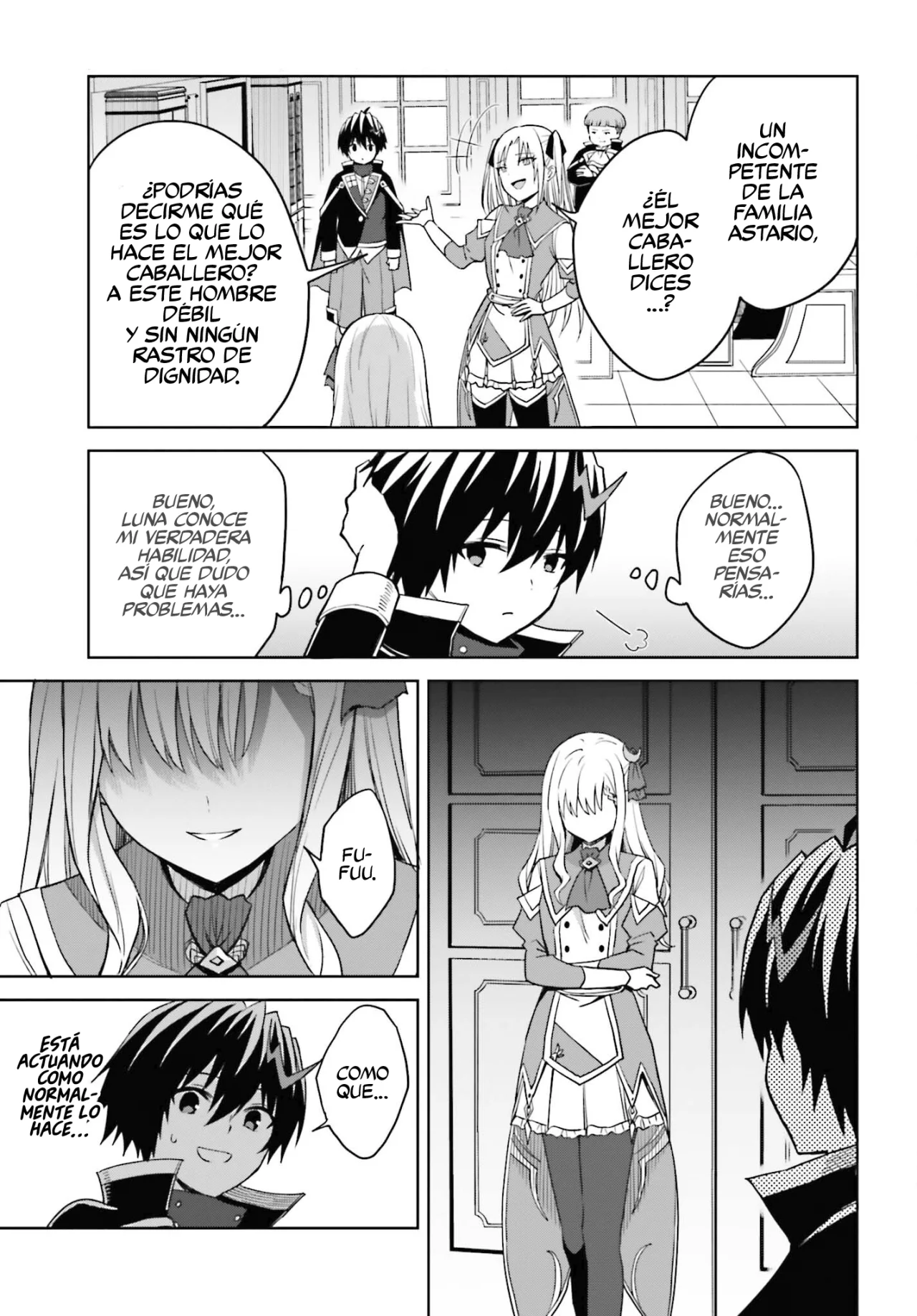 Read Shin no Jitsuryoku ES Manga Online