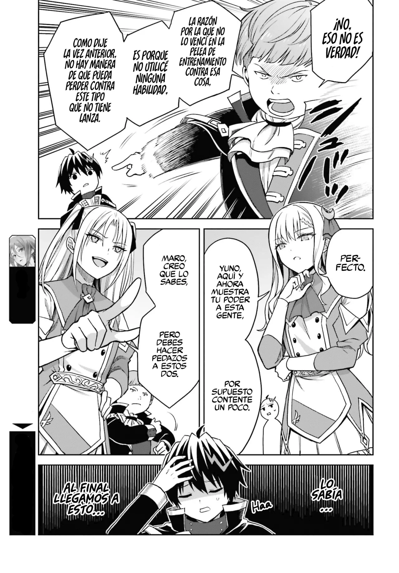 Read Shin no Jitsuryoku ES Manga Online