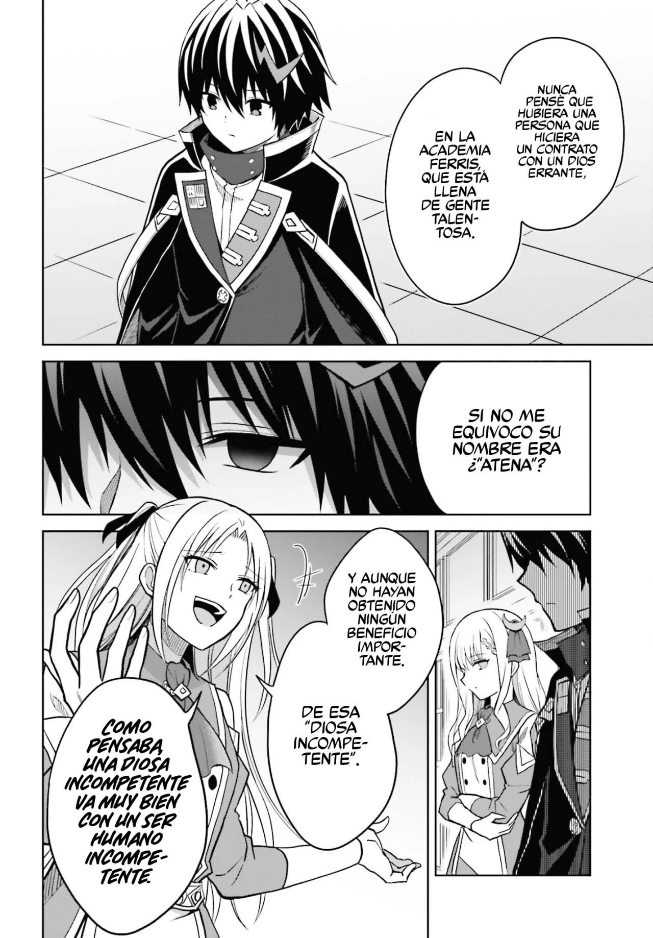 Read Shin no Jitsuryoku ES Manga Online