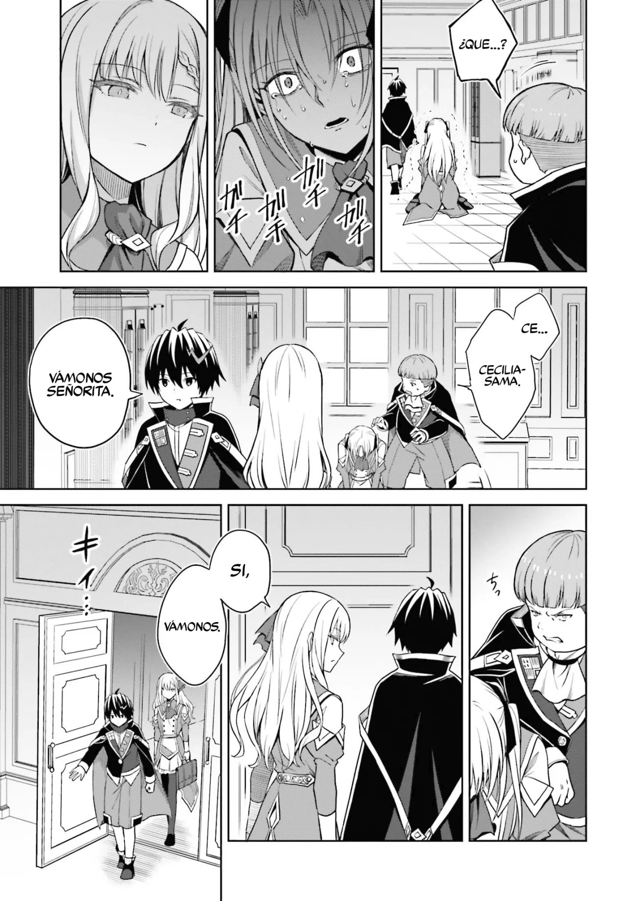 Read Shin no Jitsuryoku ES Manga Online