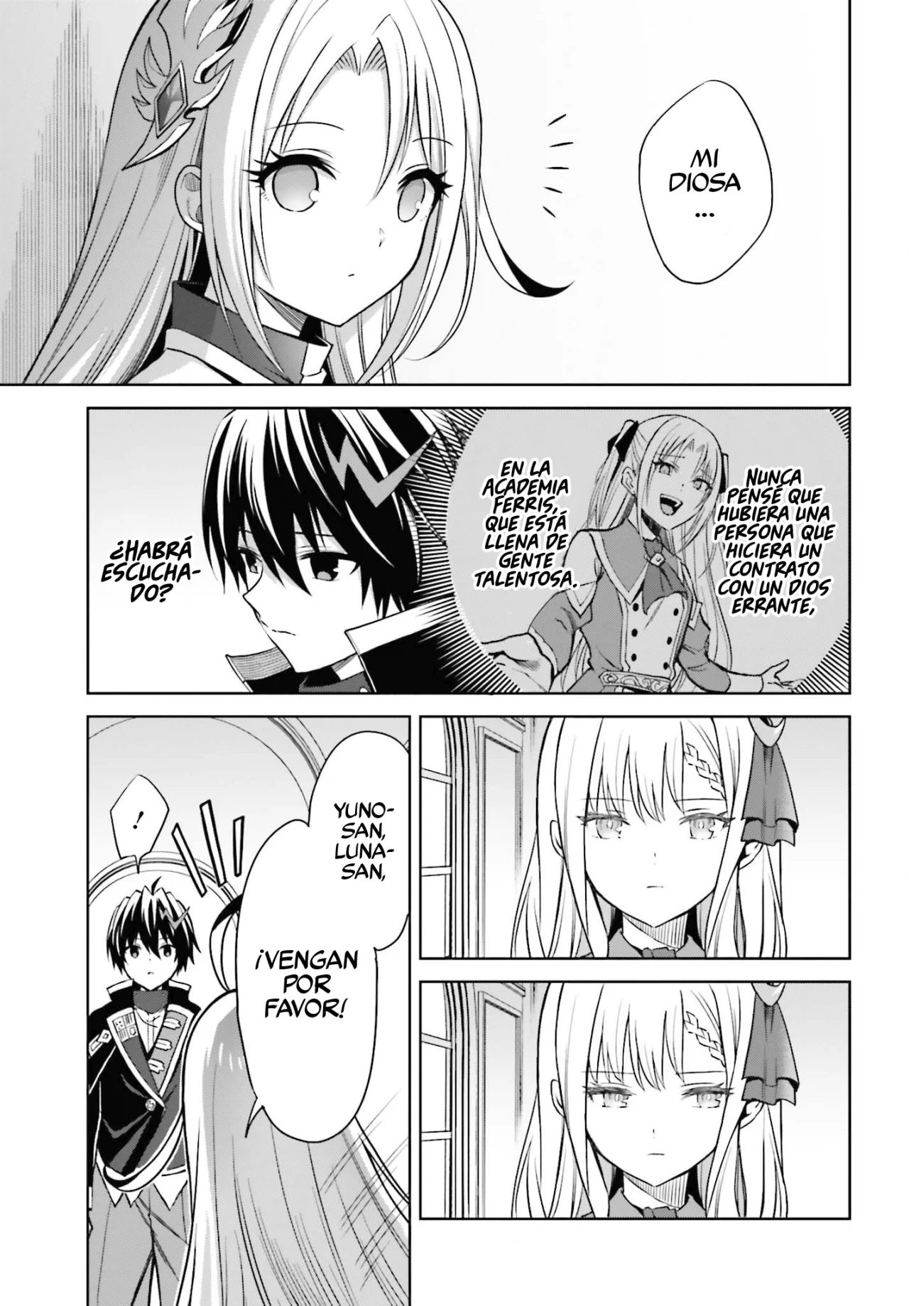 Read Shin no Jitsuryoku ES Manga Online