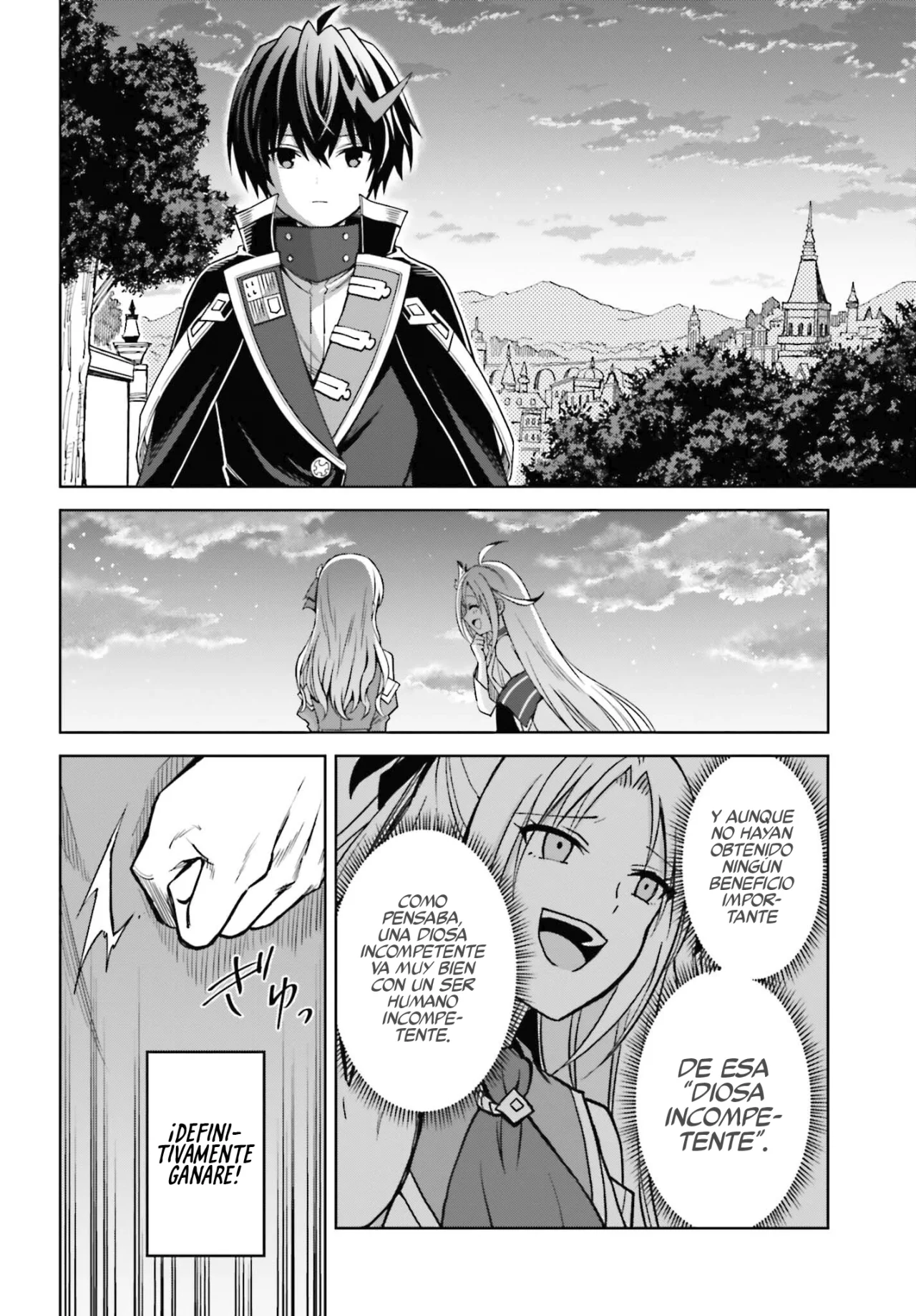 Read Shin no Jitsuryoku ES Manga Online