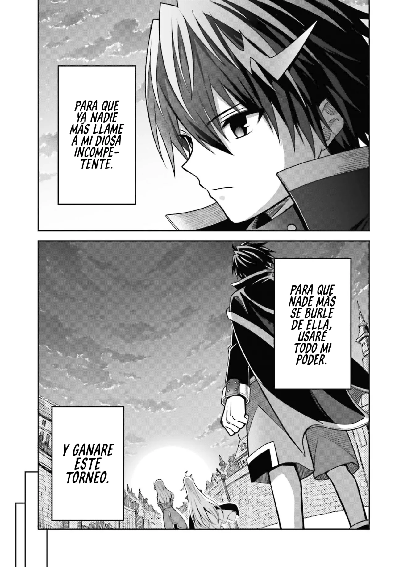 Read Shin no Jitsuryoku ES Manga Online