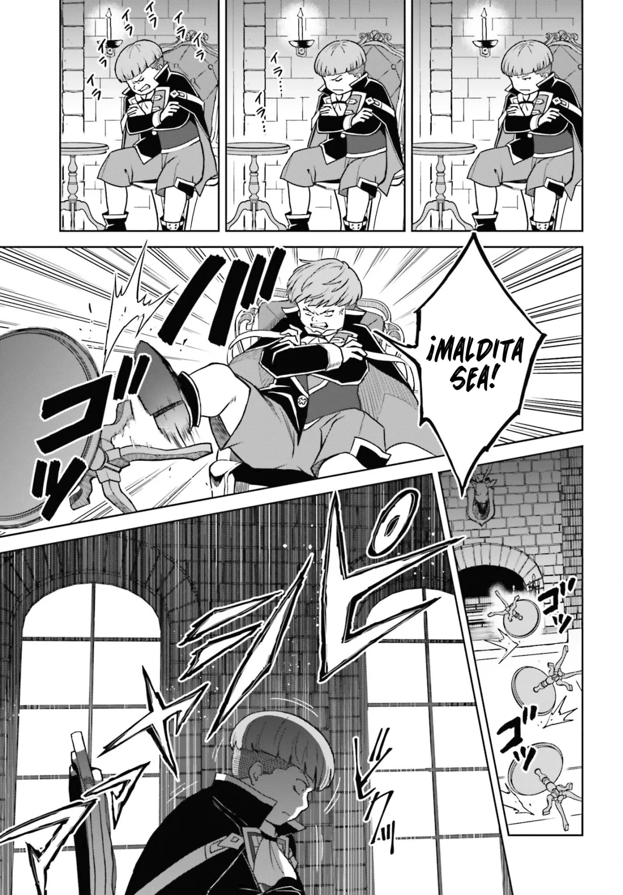 Read Shin no Jitsuryoku ES Manga Online