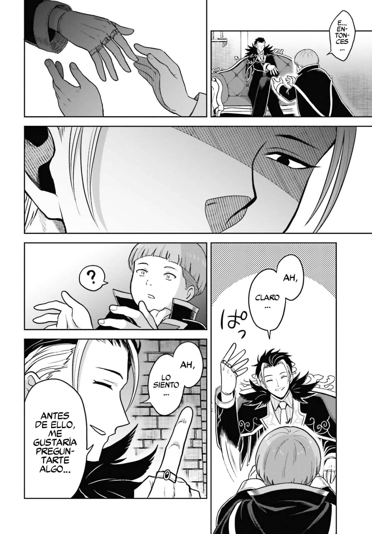 Read Shin no Jitsuryoku ES Manga Online