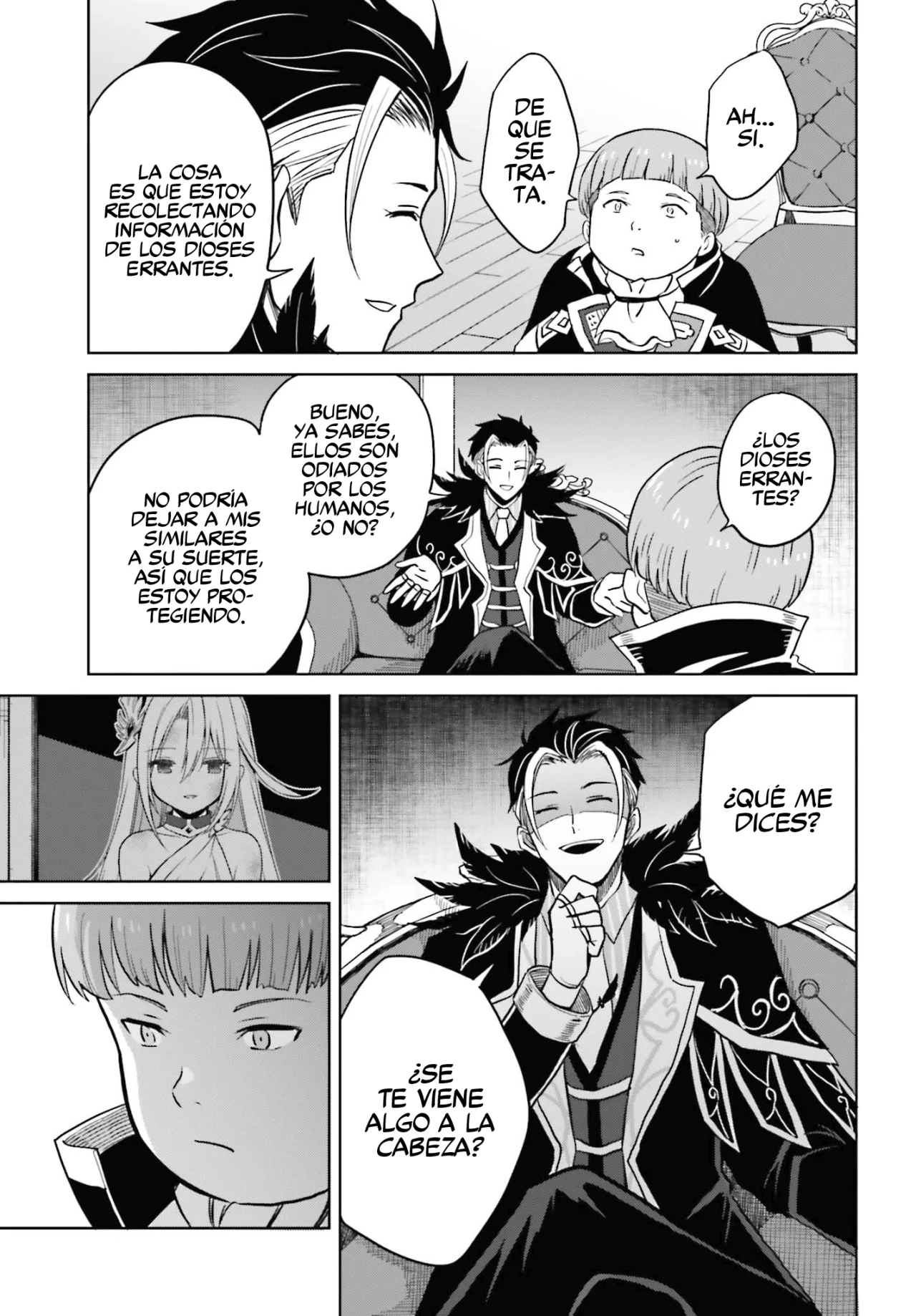 Read Shin no Jitsuryoku ES Manga Online