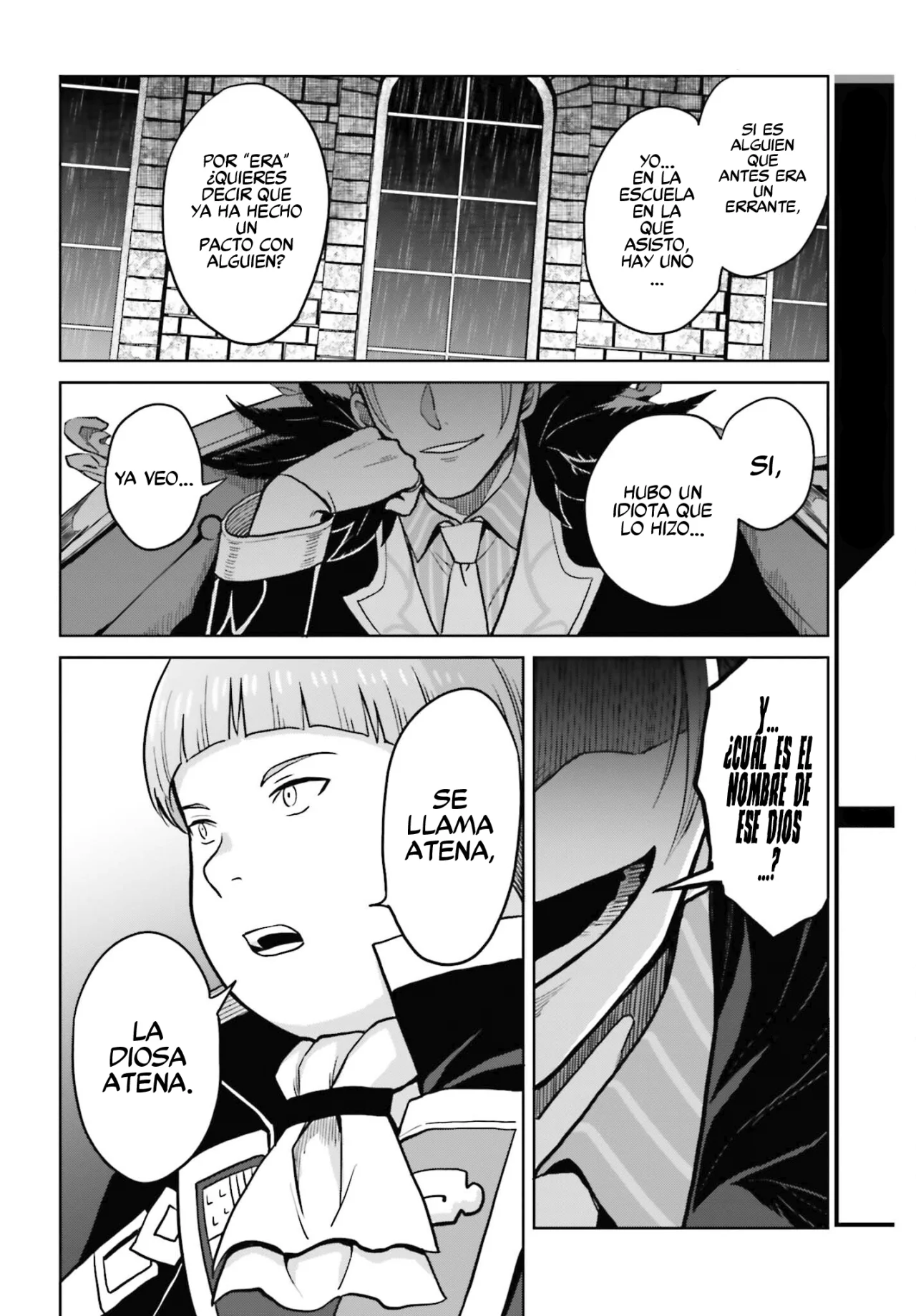 Read Shin no Jitsuryoku ES Manga Online