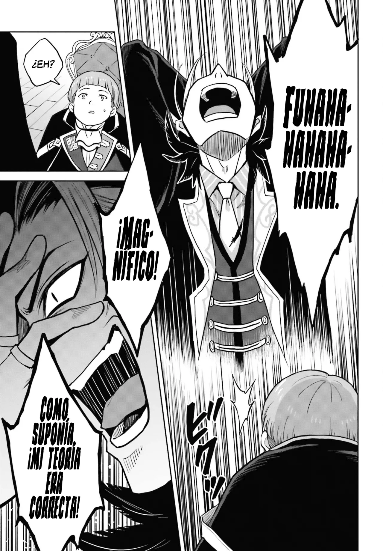 Read Shin no Jitsuryoku ES Manga Online