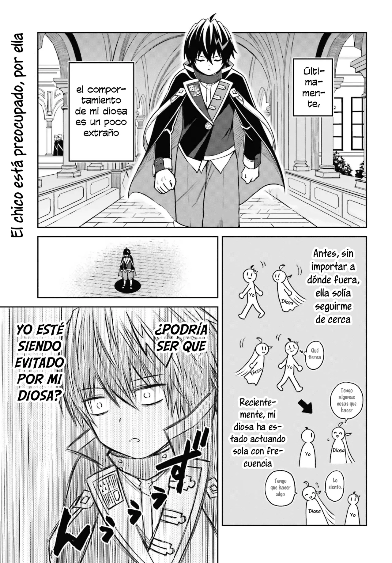 Read Shin no Jitsuryoku ES Manga Online