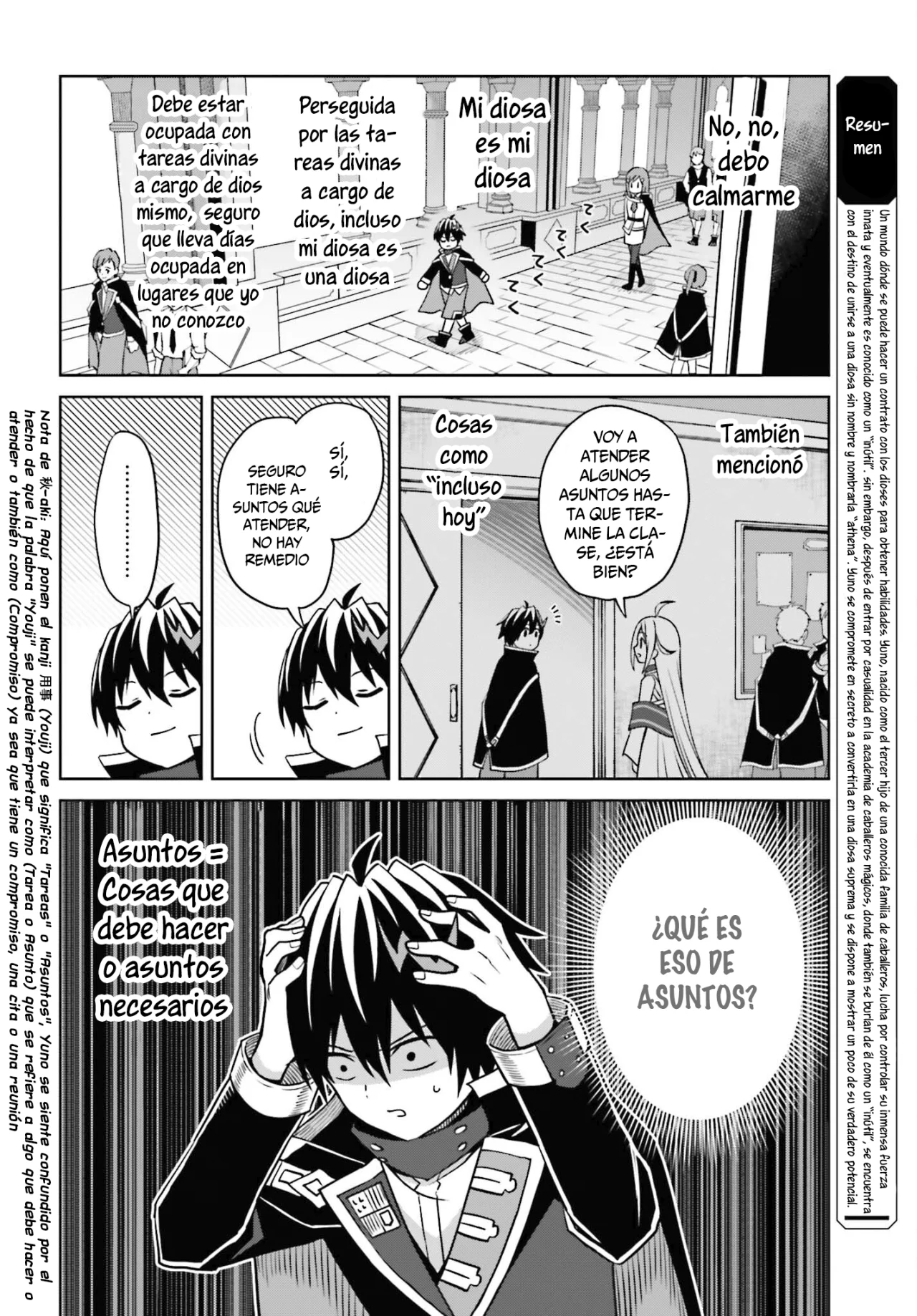 Read Shin no Jitsuryoku ES Manga Online