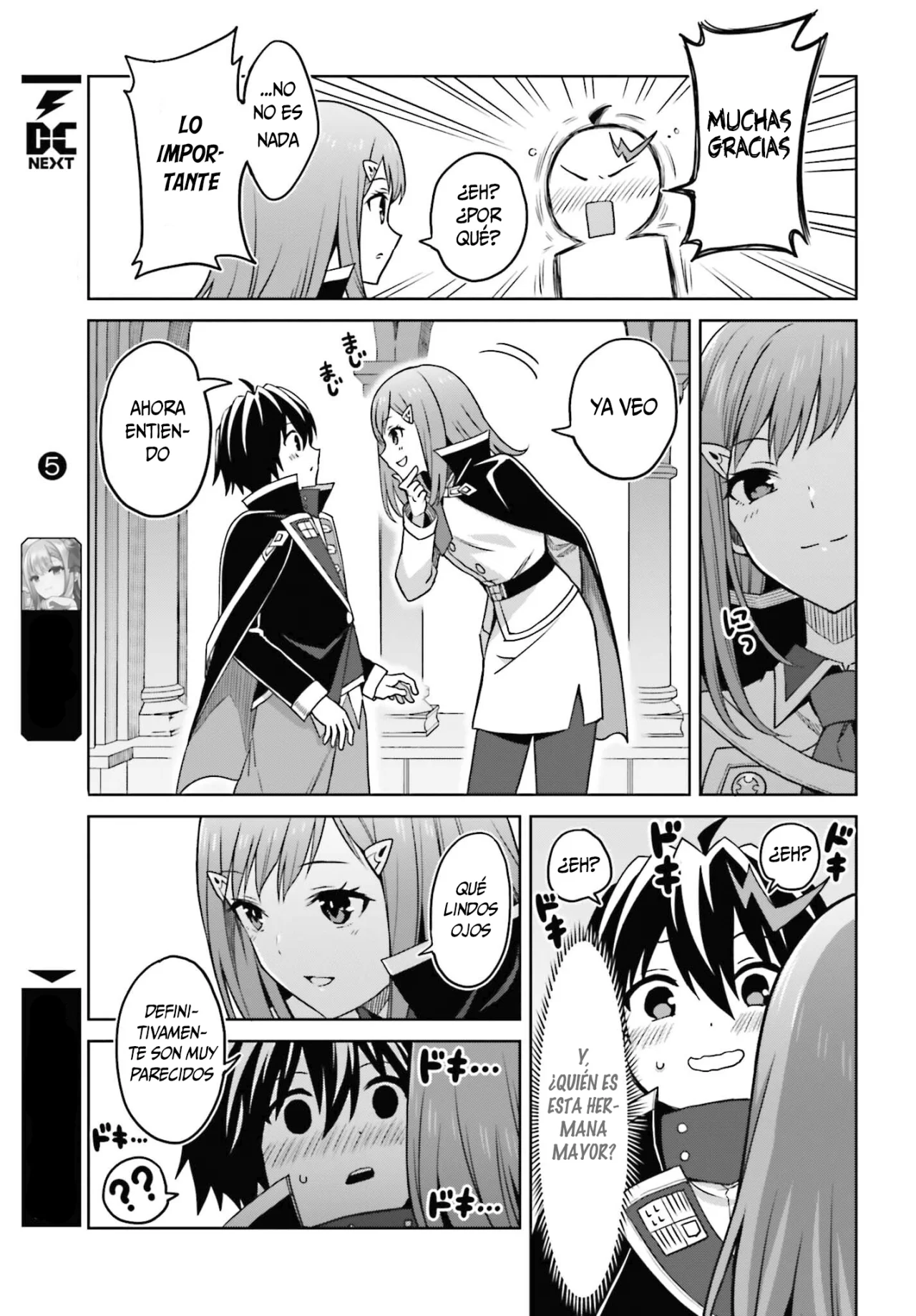 Read Shin no Jitsuryoku ES Manga Online