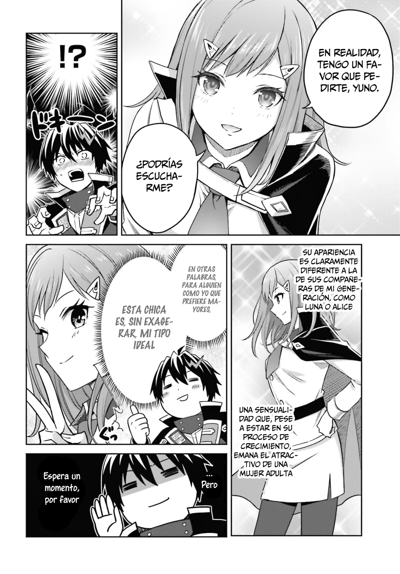 Read Shin no Jitsuryoku ES Manga Online