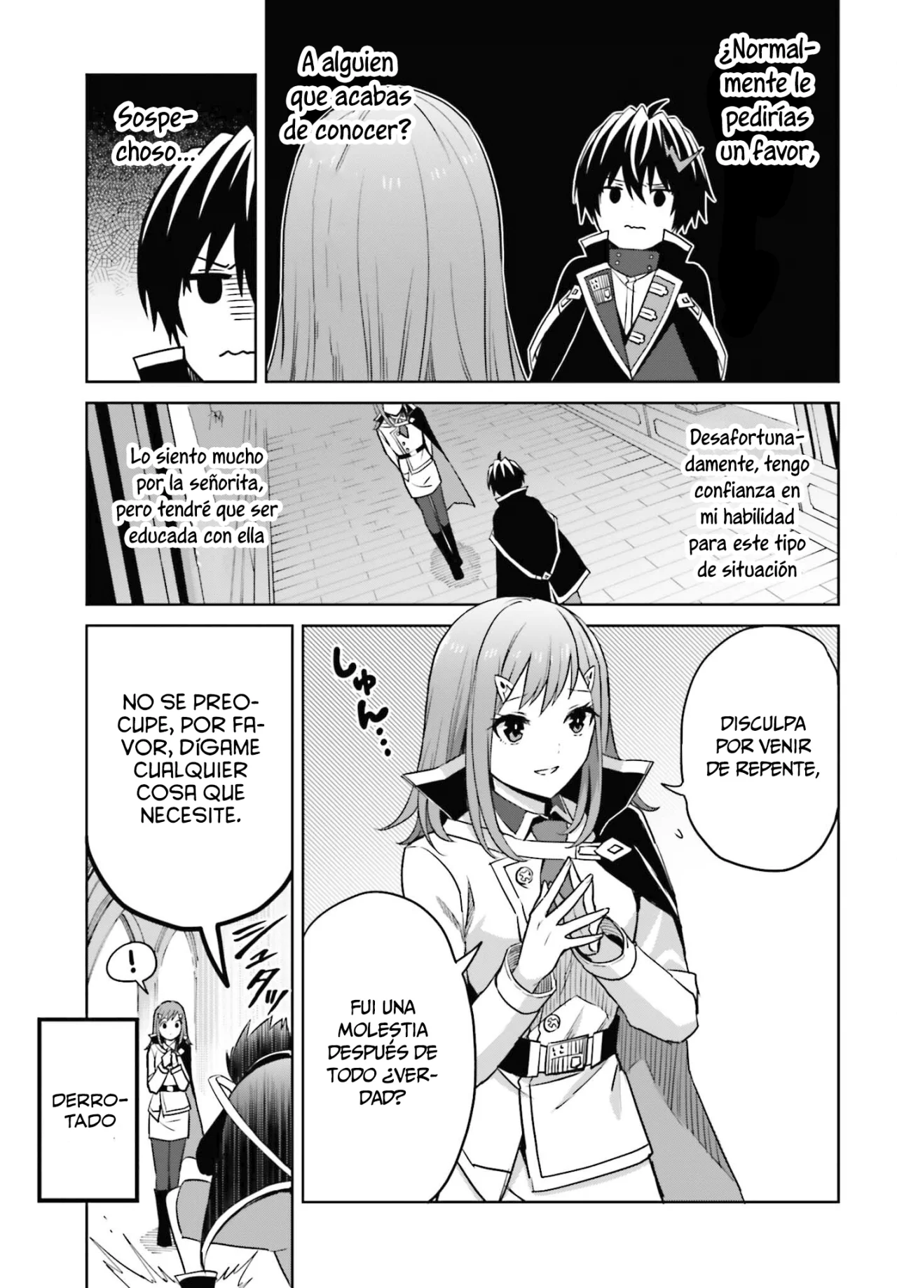 Read Shin no Jitsuryoku ES Manga Online