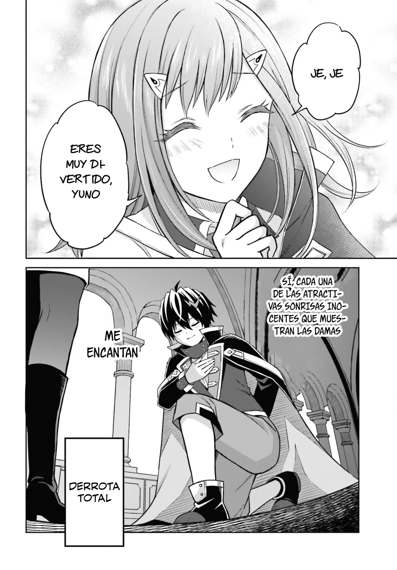 Read Shin no Jitsuryoku ES Manga Online