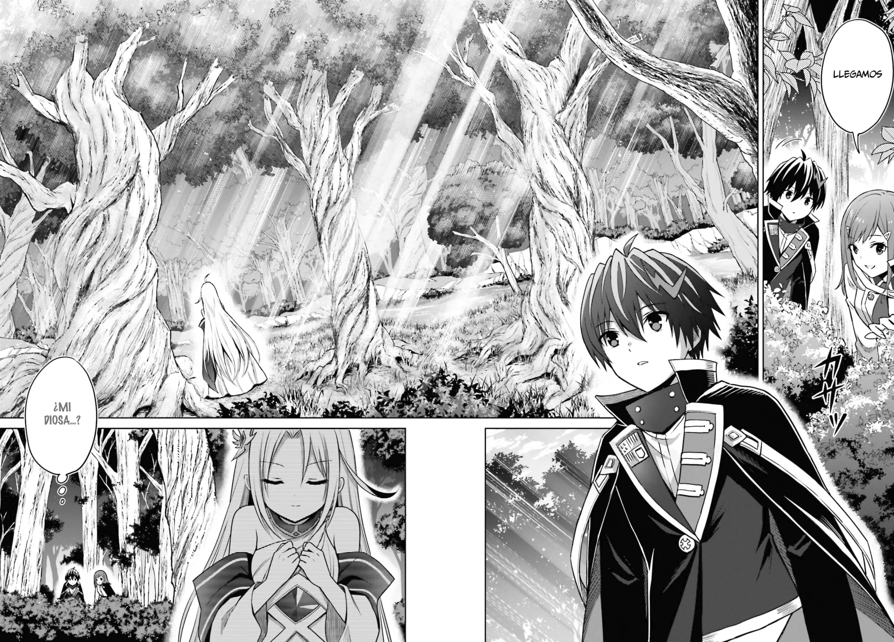 Read Shin no Jitsuryoku ES Manga Online