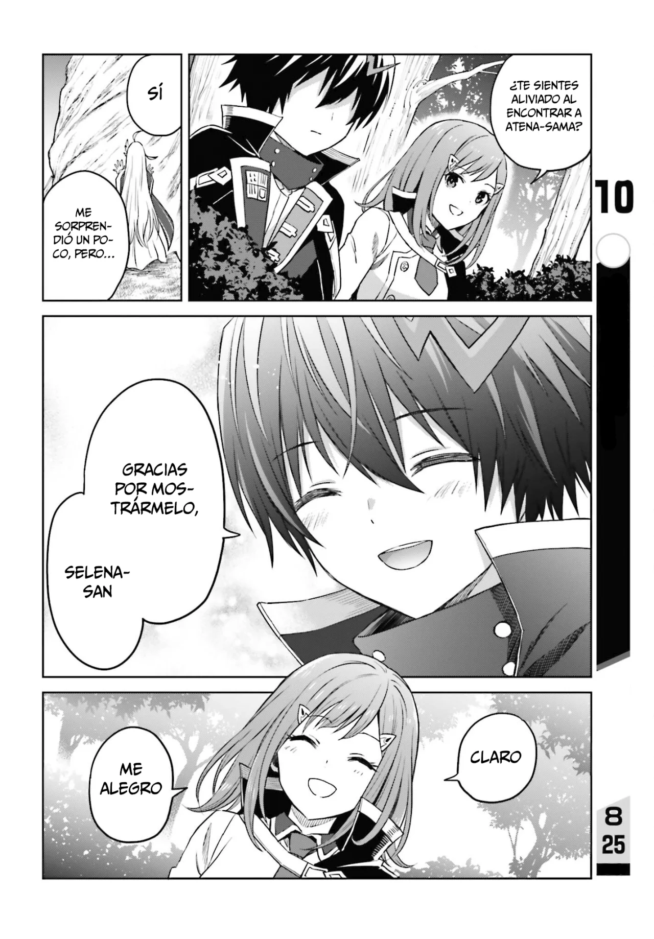 Read Shin no Jitsuryoku ES Manga Online