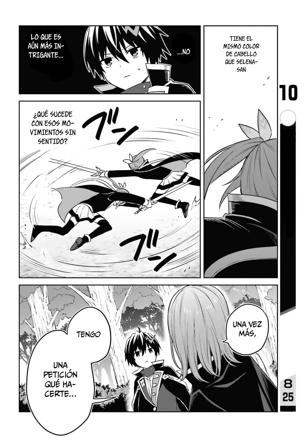 Read Shin no Jitsuryoku ES Manga Online