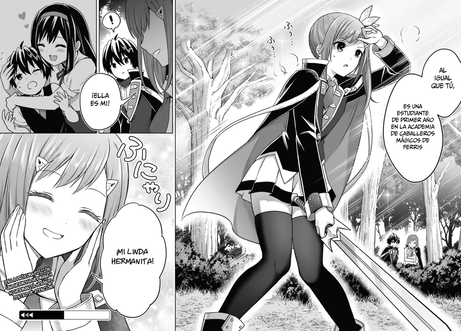 Read Shin no Jitsuryoku ES Manga Online