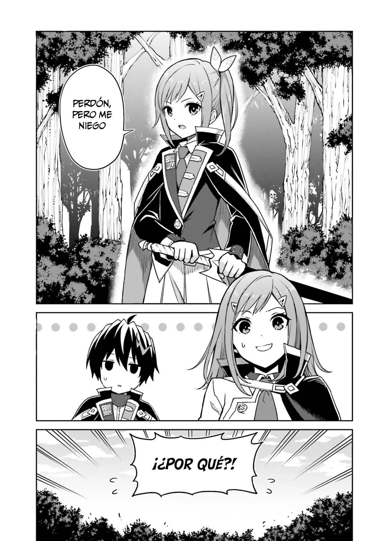 Read Shin no Jitsuryoku ES Manga Online