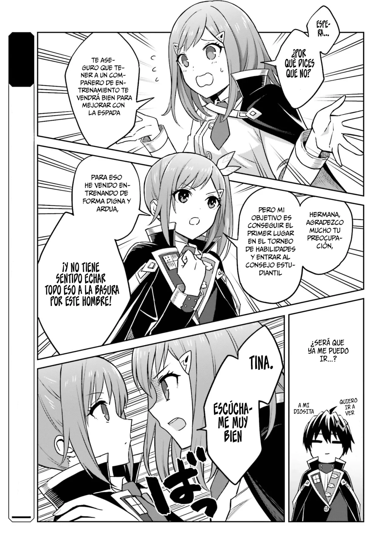 Read Shin no Jitsuryoku ES Manga Online