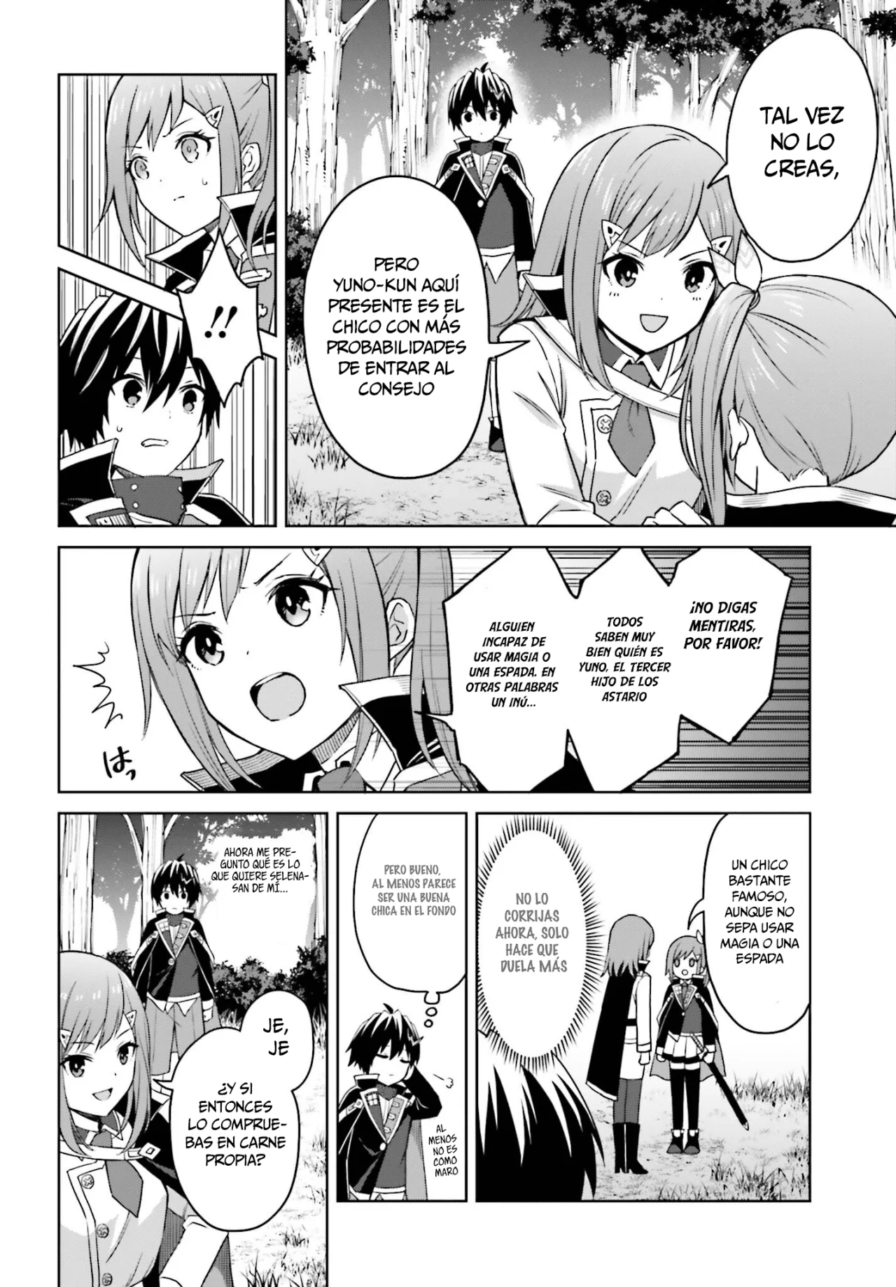 Read Shin no Jitsuryoku ES Manga Online