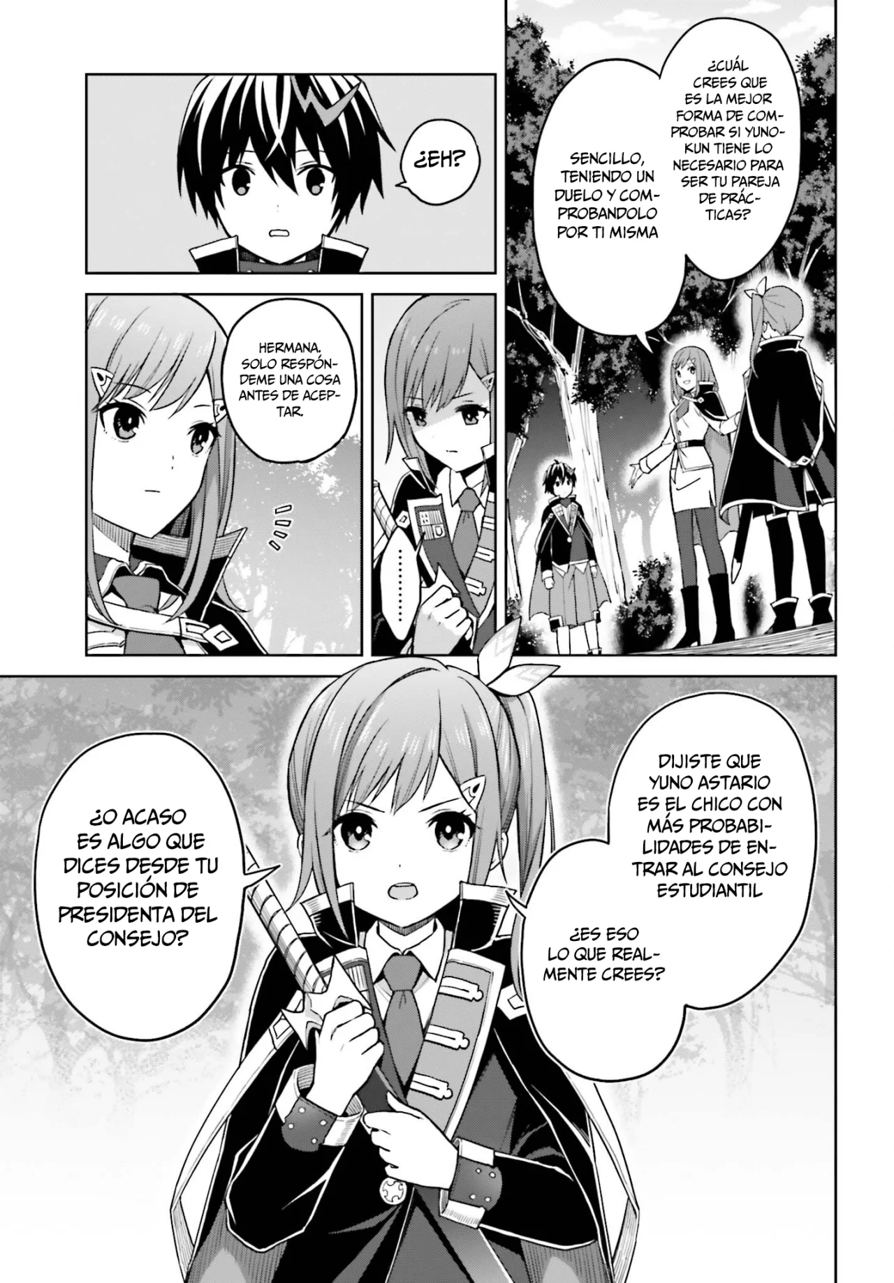 Read Shin no Jitsuryoku ES Manga Online