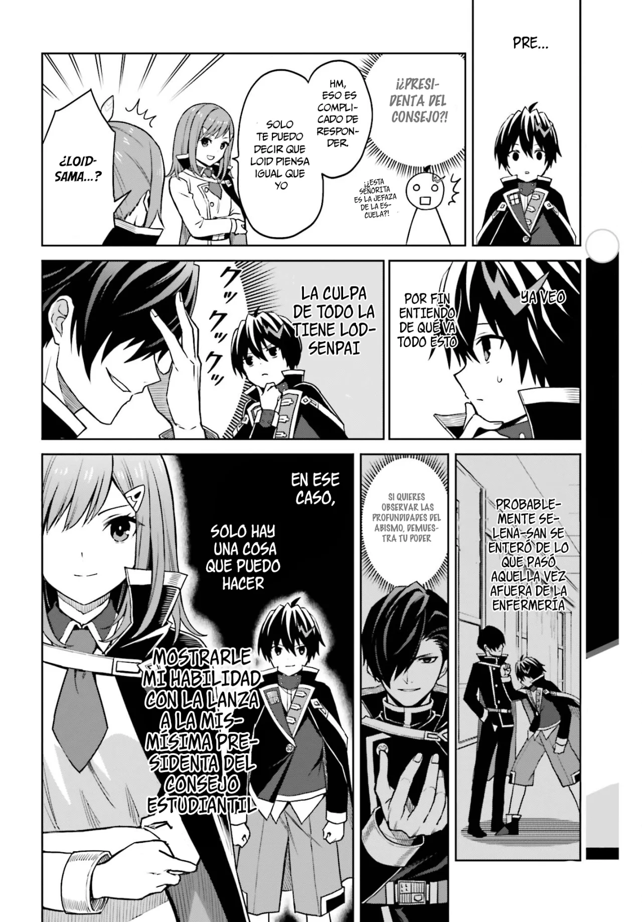 Read Shin no Jitsuryoku ES Manga Online