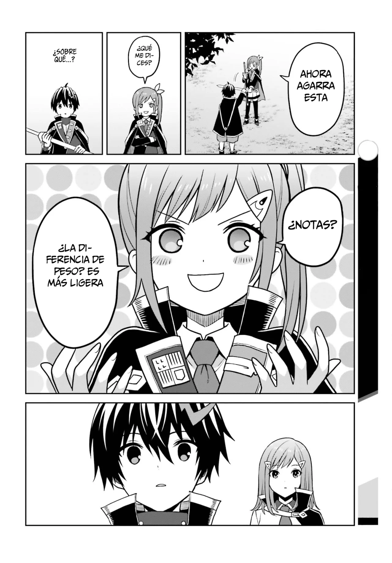 Read Shin no Jitsuryoku ES Manga Online