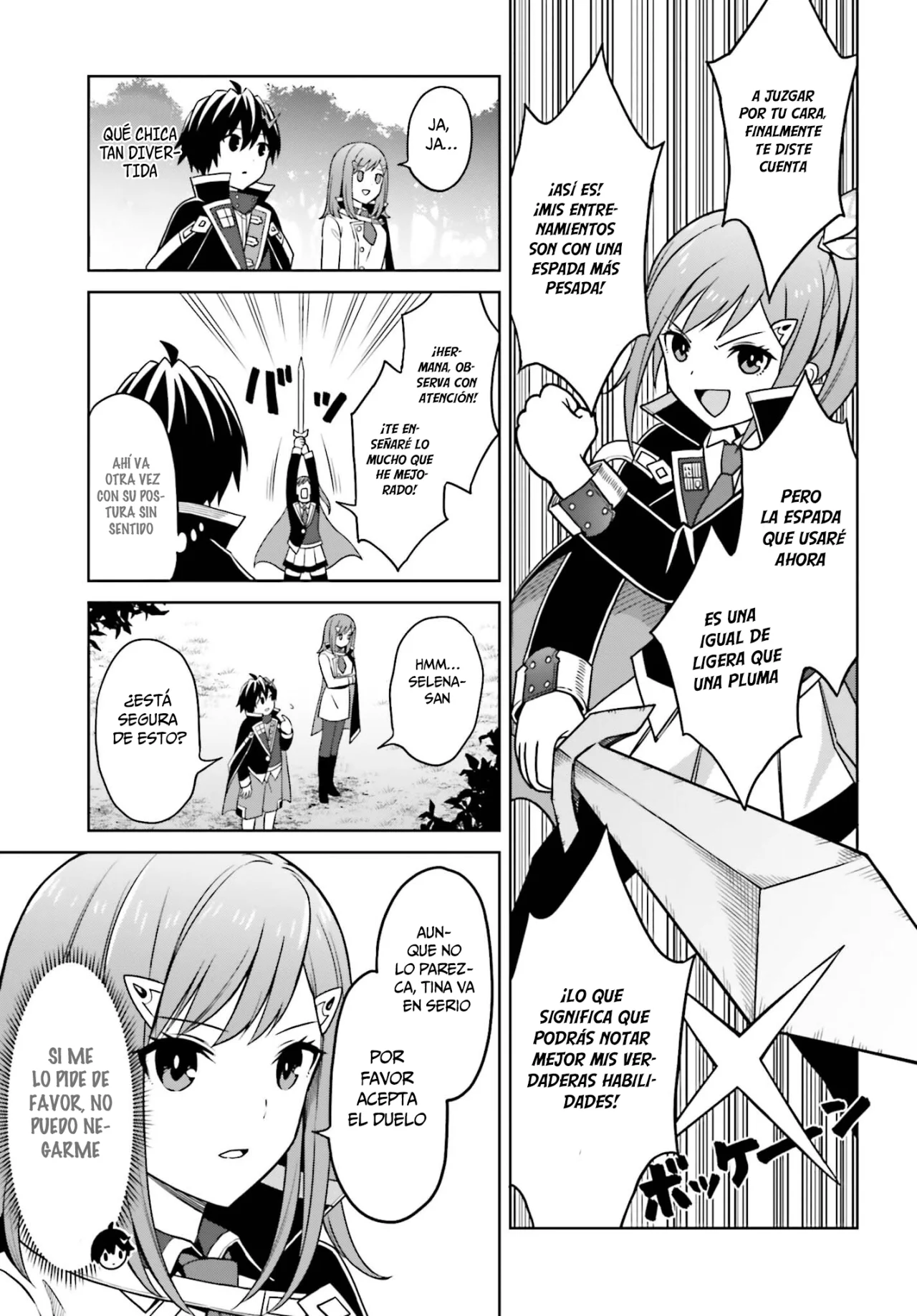 Read Shin no Jitsuryoku ES Manga Online