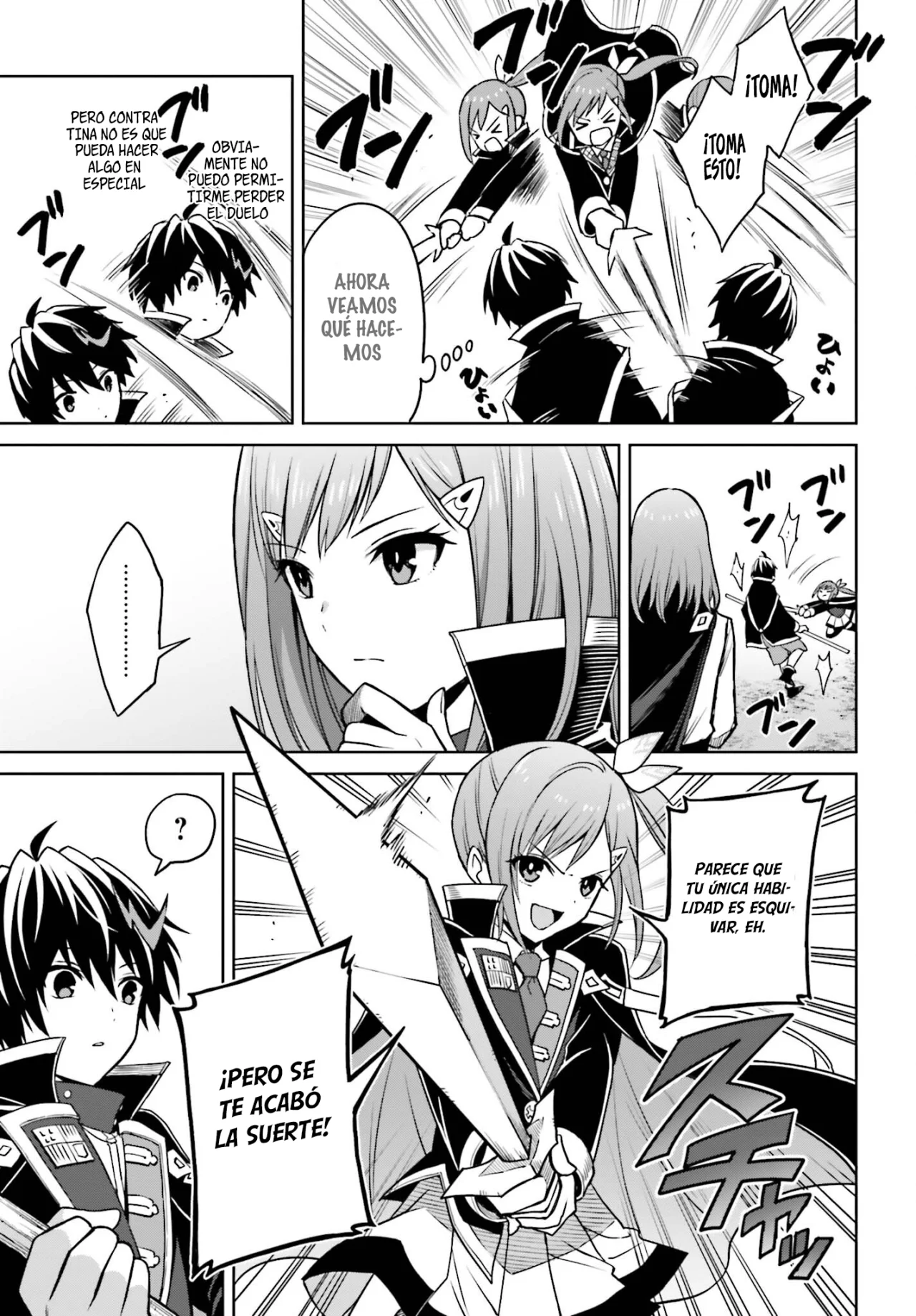 Read Shin no Jitsuryoku ES Manga Online