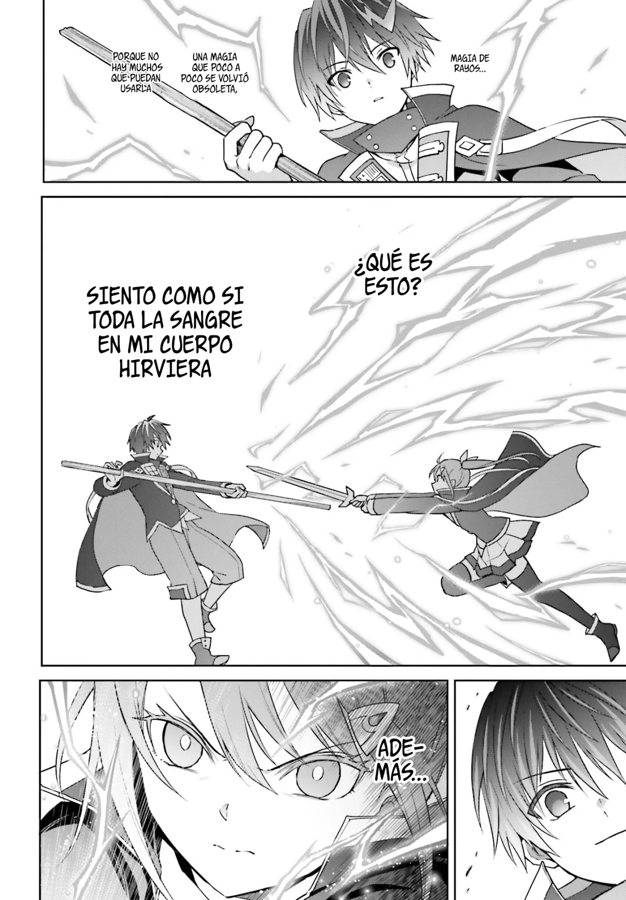 Read Shin no Jitsuryoku ES Manga Online