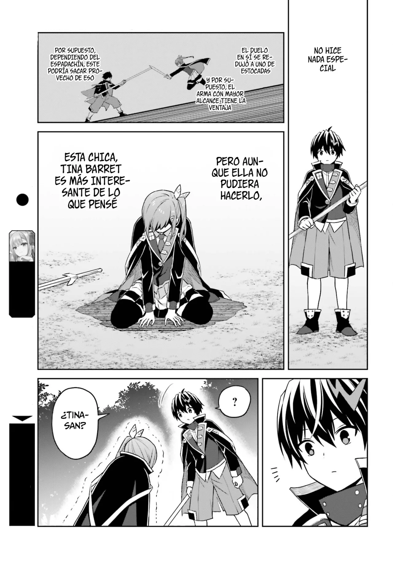 Read Shin no Jitsuryoku ES Manga Online