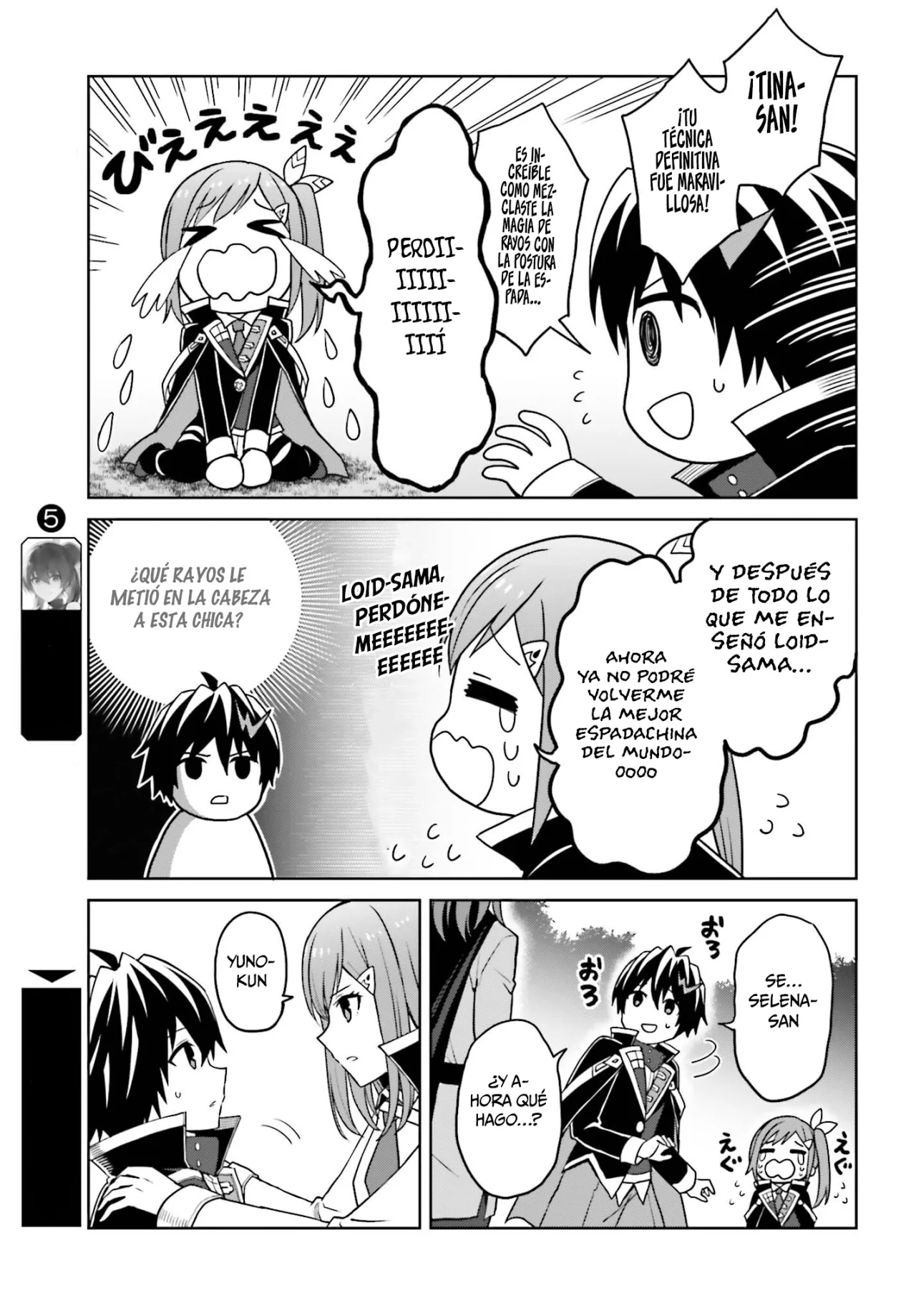 Read Shin no Jitsuryoku ES Manga Online