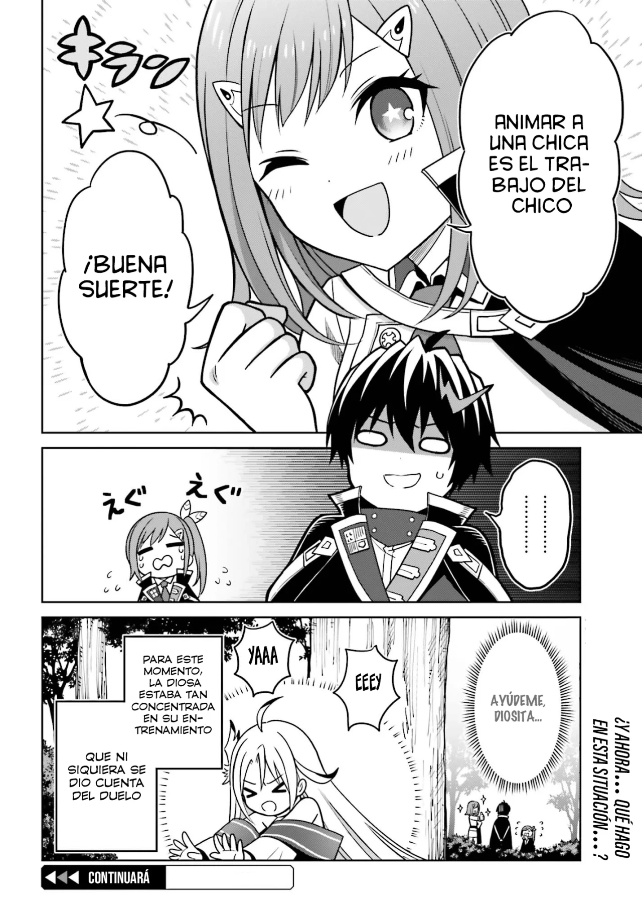 Read Shin no Jitsuryoku ES Manga Online