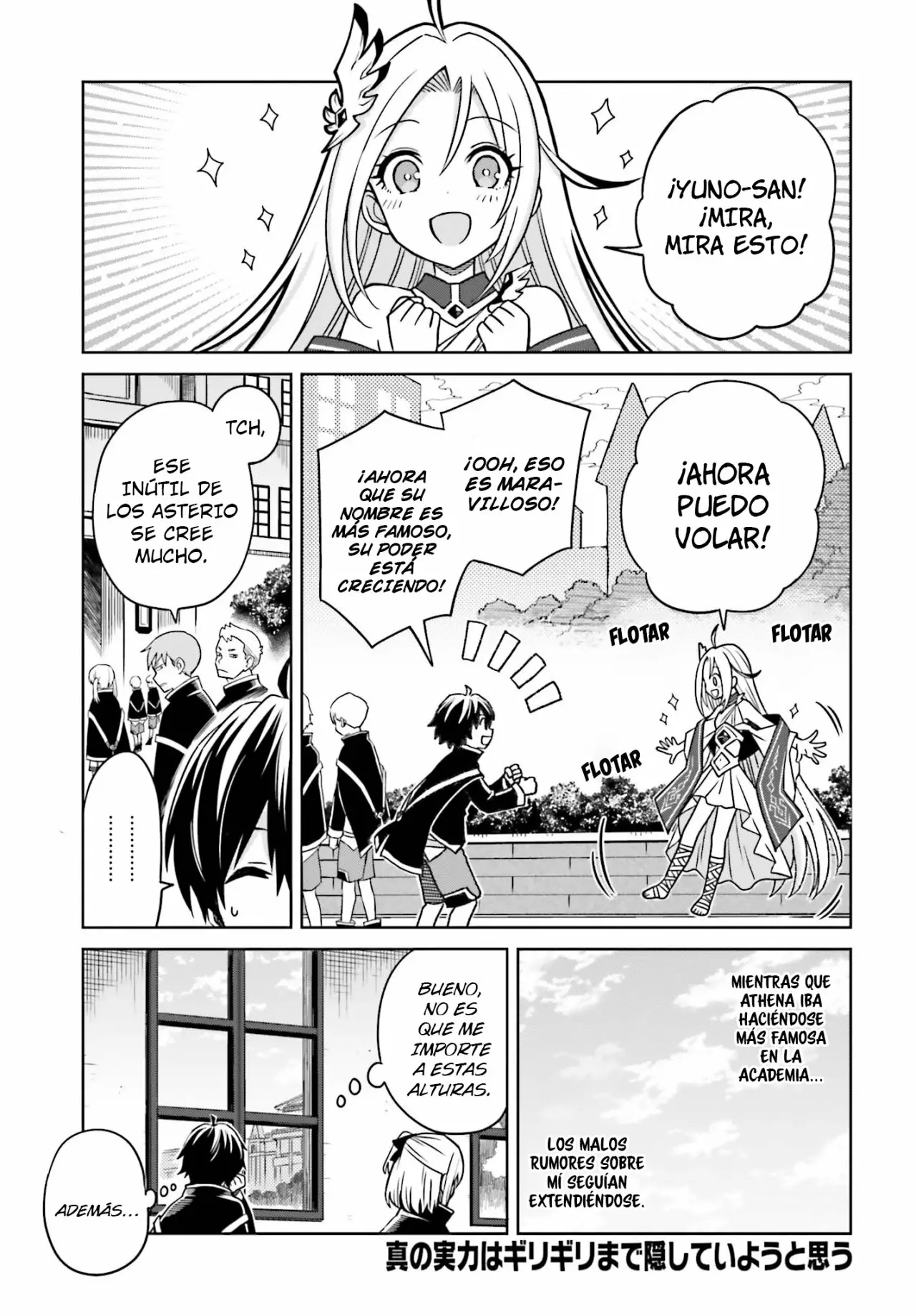 Read Shin no Jitsuryoku ES Manga Online