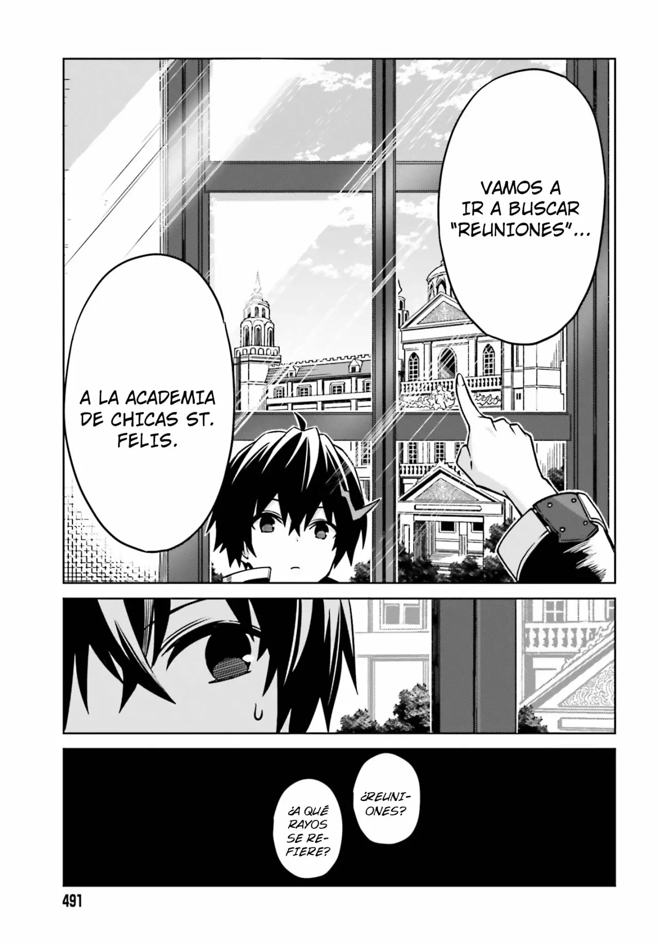 Read Shin no Jitsuryoku ES Manga Online