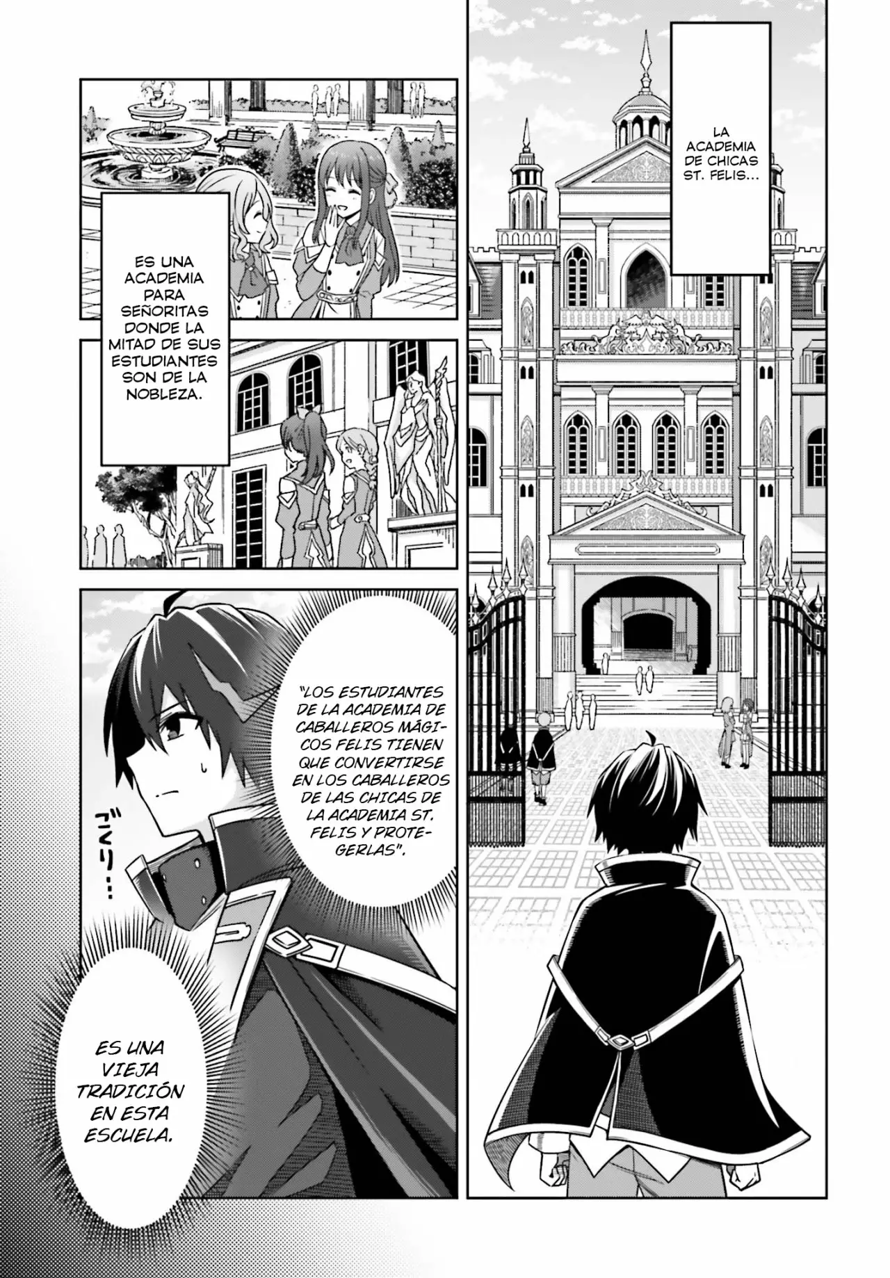 Read Shin no Jitsuryoku ES Manga Online