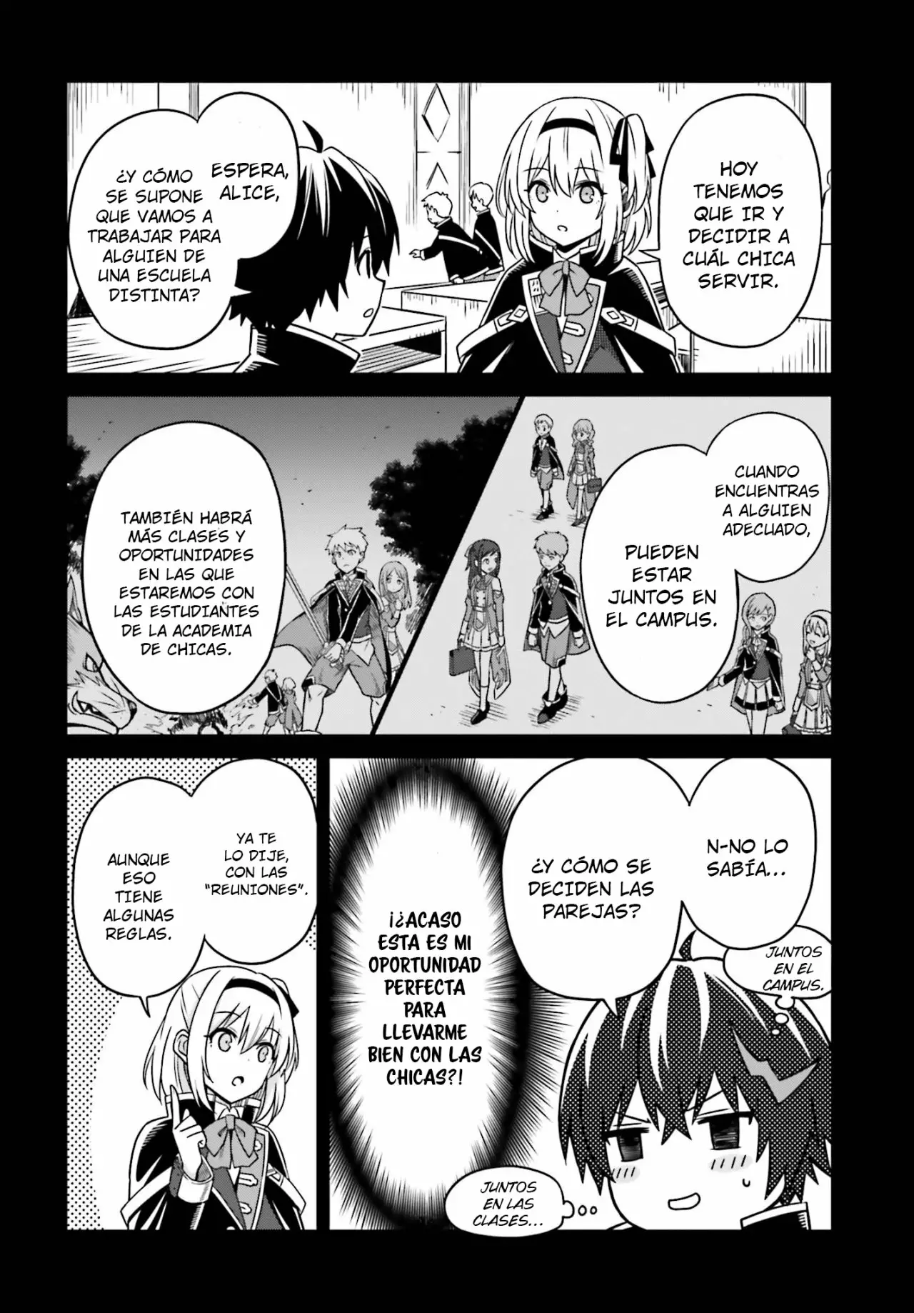 Read Shin no Jitsuryoku ES Manga Online