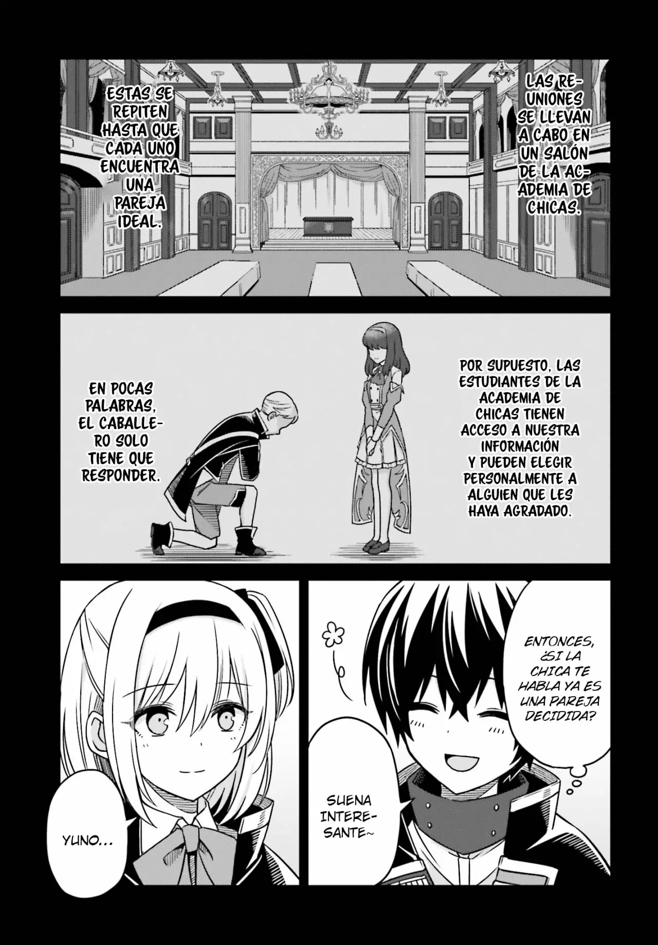 Read Shin no Jitsuryoku ES Manga Online